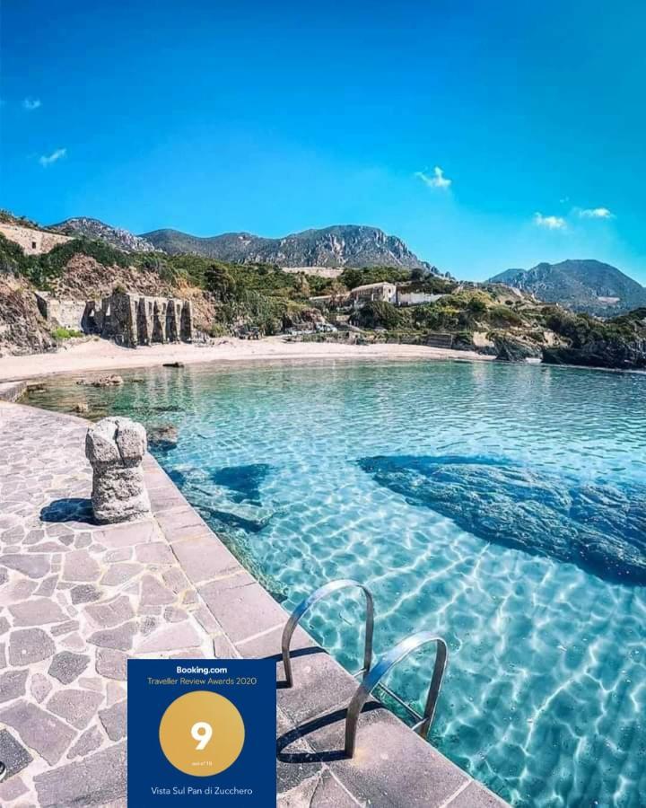 Vista Sul Pan Di Zucchero - Nebida - Holiday House Dış mekan fotoğraf
