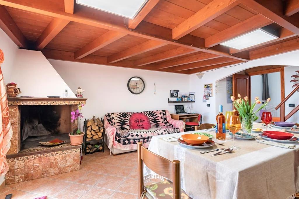 Vista Sul Pan Di Zucchero - Nebida - Holiday House Dış mekan fotoğraf