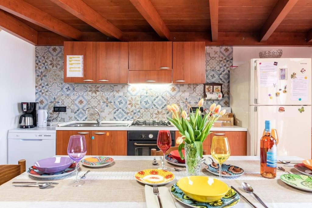 Vista Sul Pan Di Zucchero - Nebida - Holiday House Dış mekan fotoğraf