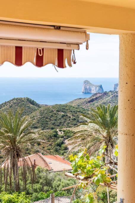 Vista Sul Pan Di Zucchero - Nebida - Holiday House Dış mekan fotoğraf