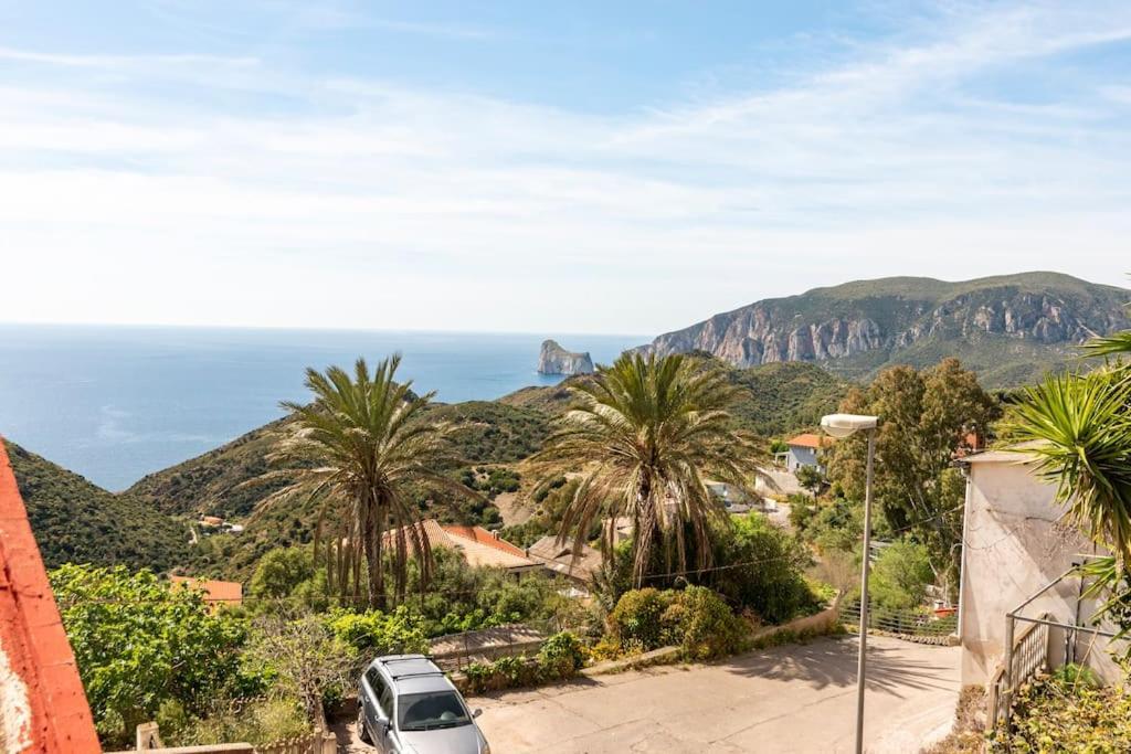 Vista Sul Pan Di Zucchero - Nebida - Holiday House Dış mekan fotoğraf