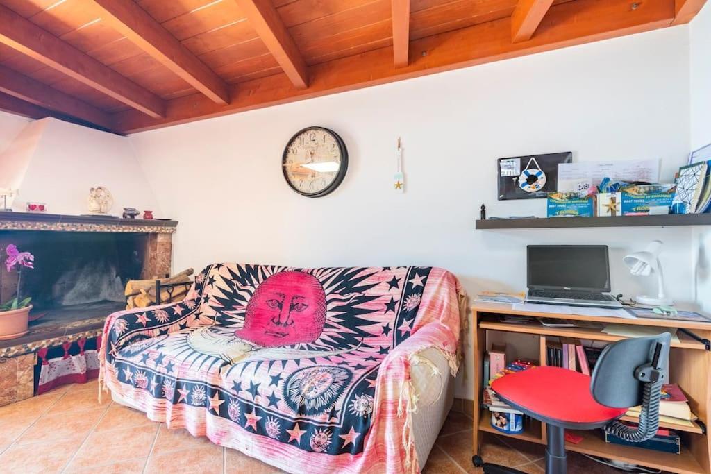 Vista Sul Pan Di Zucchero - Nebida - Holiday House Dış mekan fotoğraf