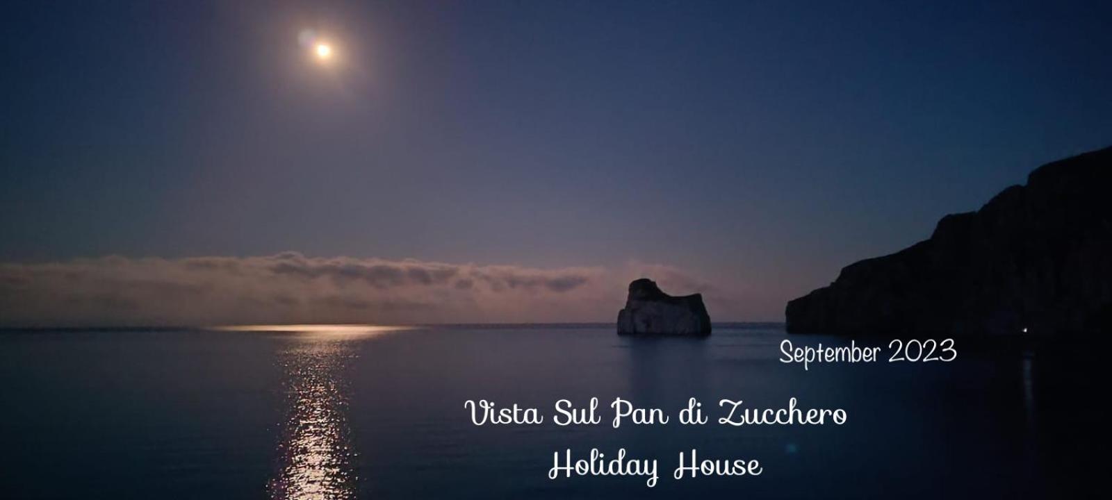 Vista Sul Pan Di Zucchero - Nebida - Holiday House Dış mekan fotoğraf