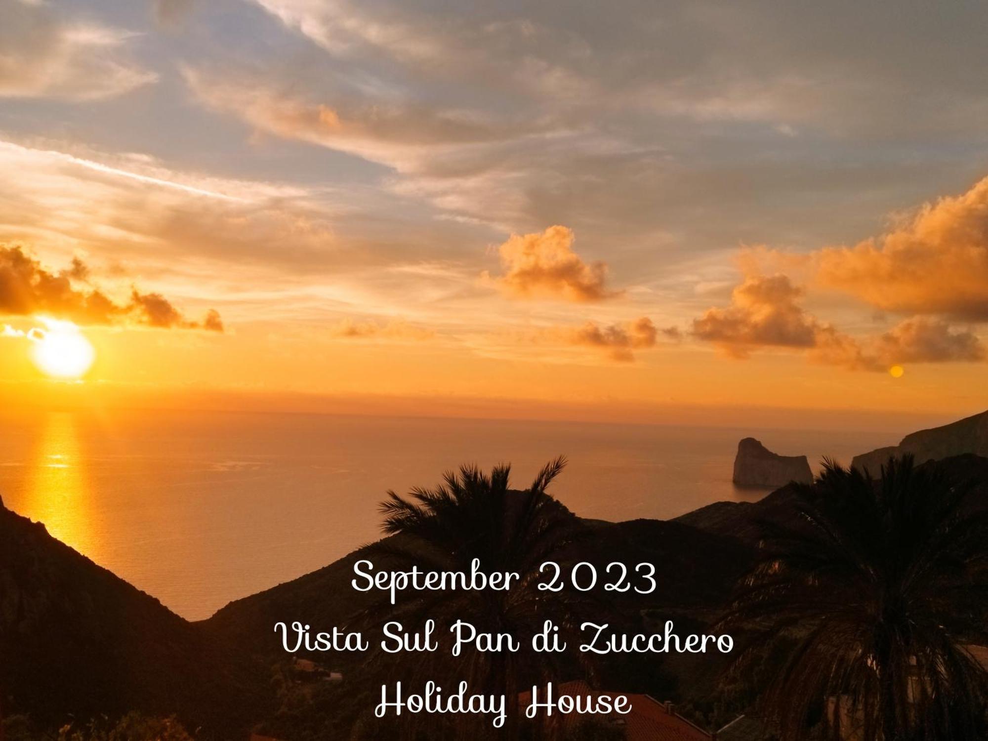 Vista Sul Pan Di Zucchero - Nebida - Holiday House Dış mekan fotoğraf
