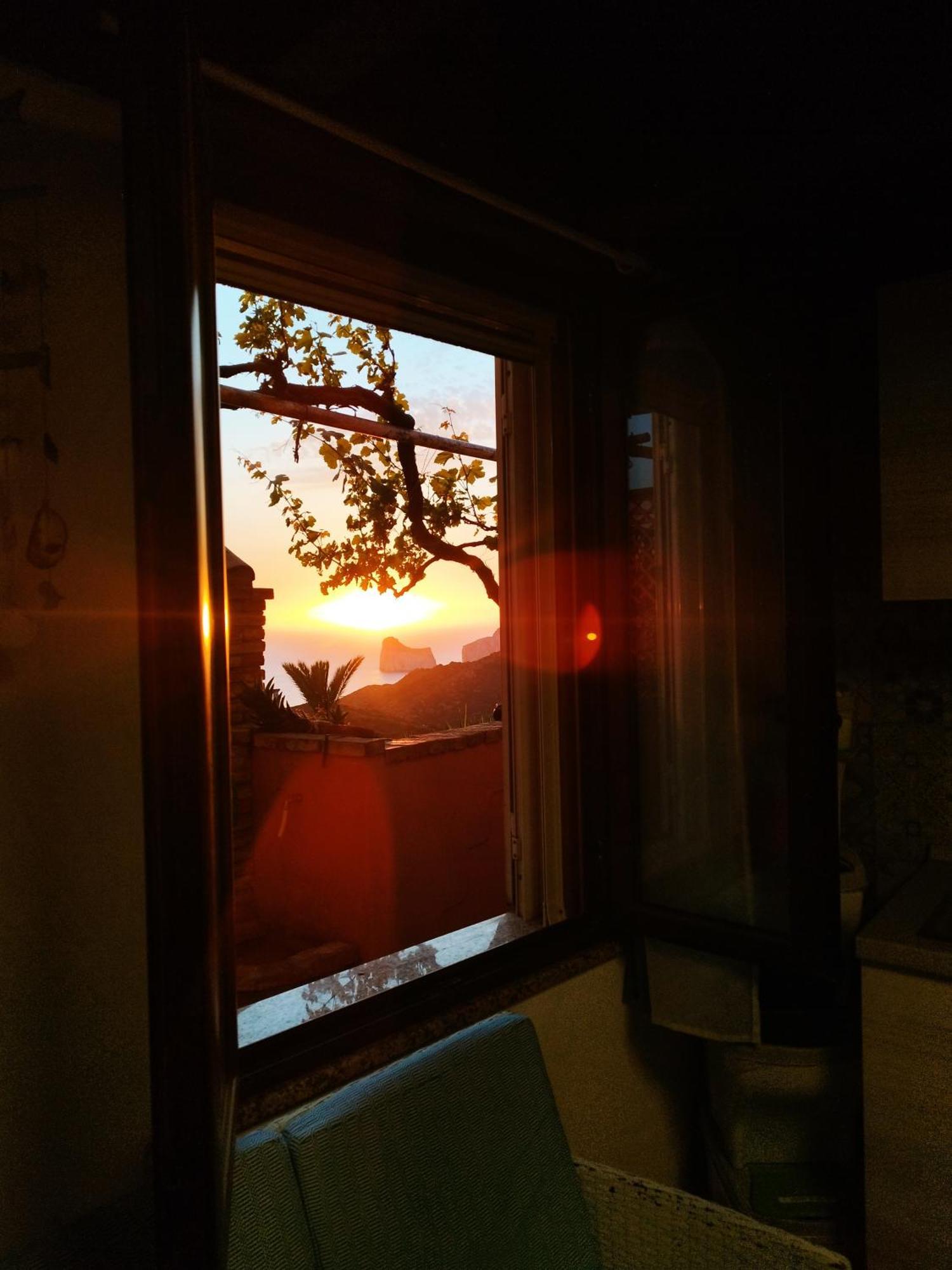 Vista Sul Pan Di Zucchero - Nebida - Holiday House Dış mekan fotoğraf
