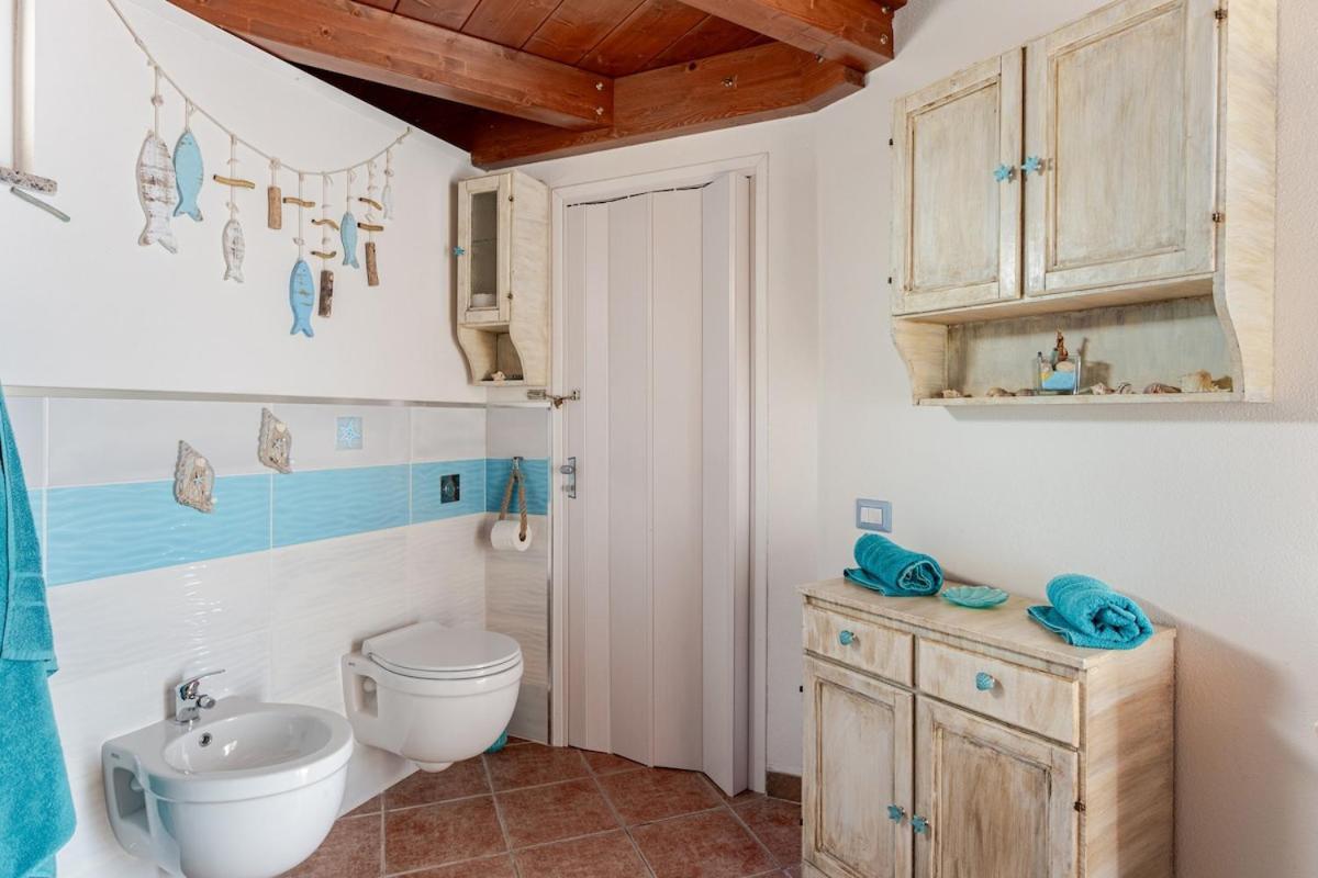 Vista Sul Pan Di Zucchero - Nebida - Holiday House Dış mekan fotoğraf