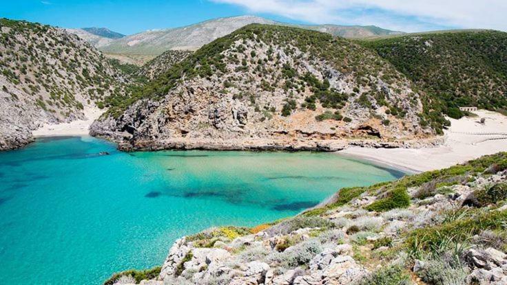 Vista Sul Pan Di Zucchero - Nebida - Holiday House Dış mekan fotoğraf