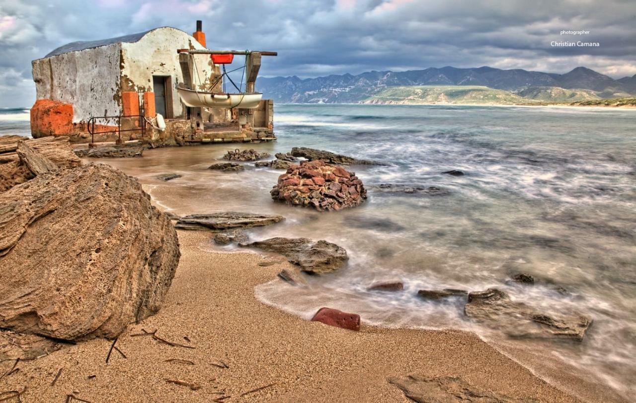 Vista Sul Pan Di Zucchero - Nebida - Holiday House Dış mekan fotoğraf