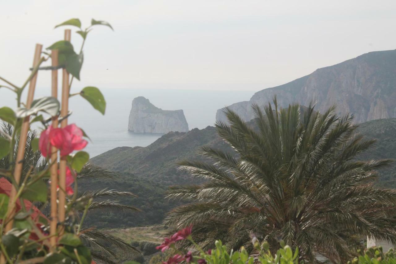 Vista Sul Pan Di Zucchero - Nebida - Holiday House Dış mekan fotoğraf